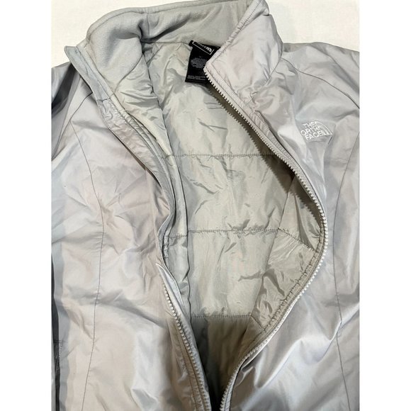 The North Face Woman's Grey Jacket Size Small | N1 - Picture 5 of 8